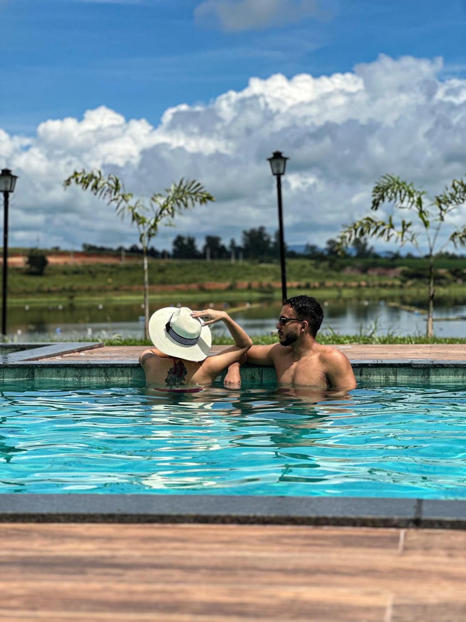 Chale Amora - Premium Carlopolis Extérieur photo