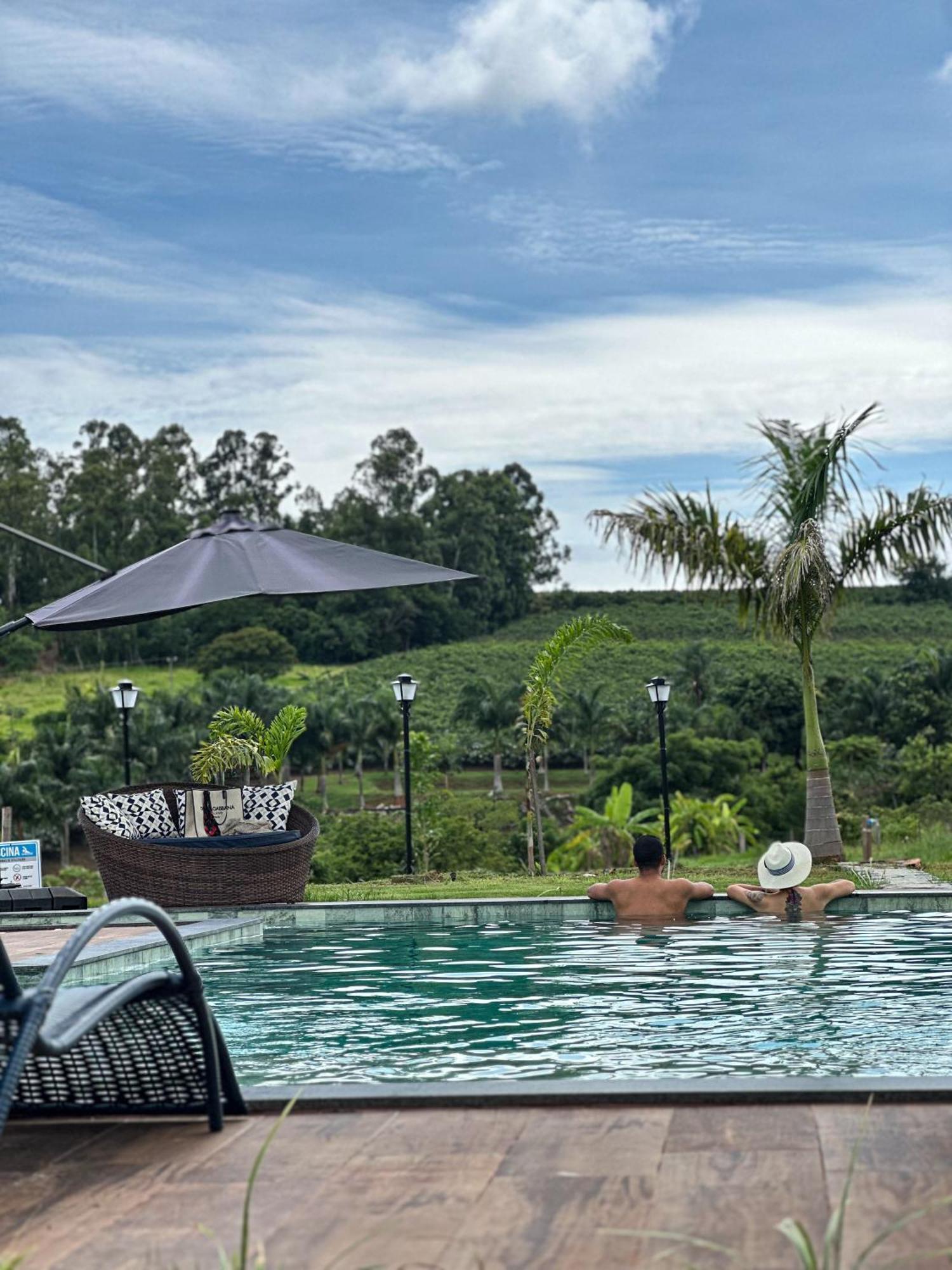 Chale Amora - Premium Carlopolis Extérieur photo